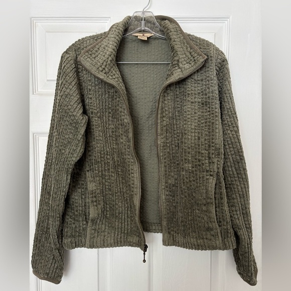 Woolrich Olive Teddy Jacket - Picture 4 of 5